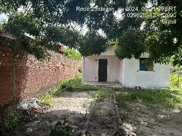 Casa em LEITE, ALTOS - PI
