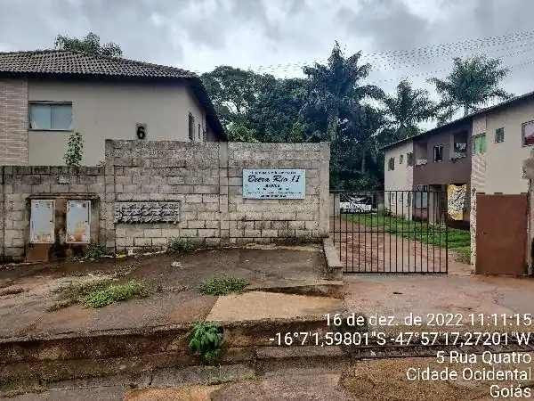 Apartamento em PARQUE NAPOLIS A, CIDADE OCIDENTAL - GO