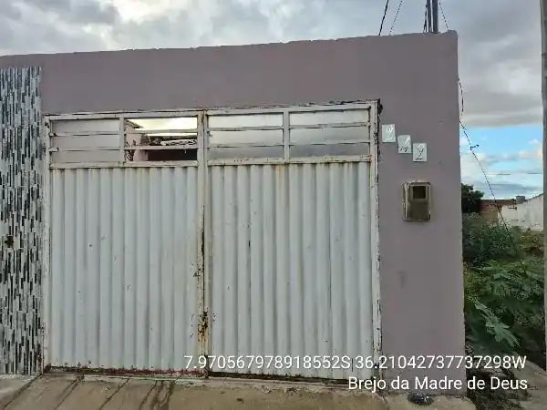 Casa em SAO DOMINGOS, BREJO DA MADRE DE DEUS - PE