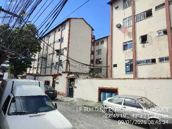 Apartamento em BRASILANDIA, SAO GONCALO - RJ