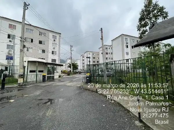 Apartamento em JARDIM PALMARES, NOVA IGUACU - RJ