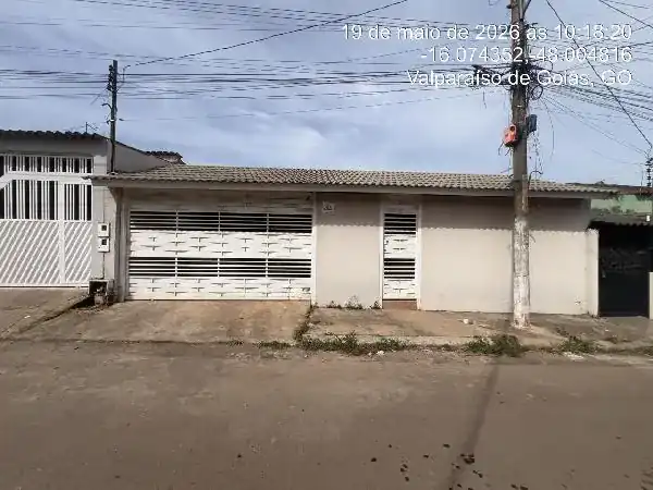 Casa em VALPARAISO II, VALPARAISO DE GOIAS - GO