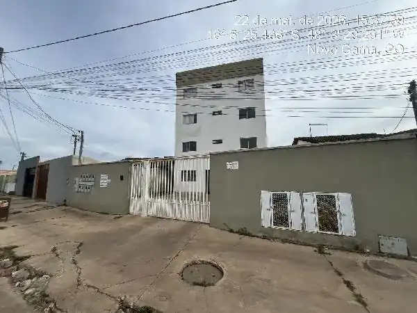 Apartamento em LOTEAMENTO LUNABEL 3, NOVO GAMA - GO