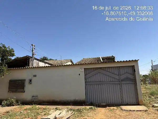 Casa em PARQUE IBIRAPUERA, APARECIDA DE GOIANIA - GO