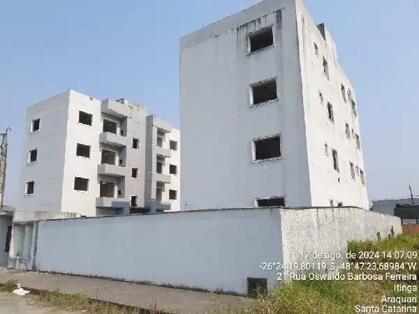 Apartamento em ITINGA, ARAQUARI - SC