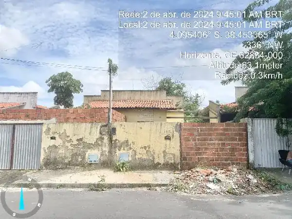 Casa em VERTENTE, HORIZONTE - CE