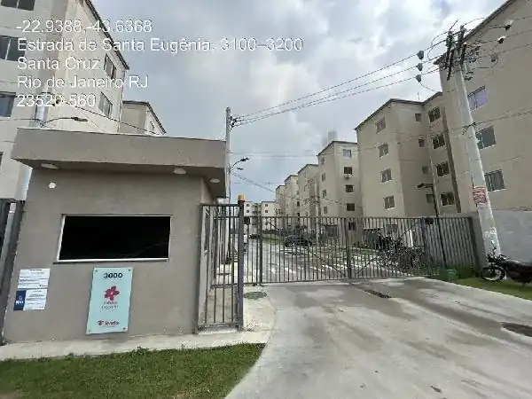 Apartamento em SANTA CRUZ, RIO DE JANEIRO - RJ