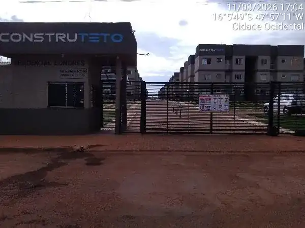Apartamento em MANSOES RECREIO MOSSORO, CIDADE OCIDENTAL - GO