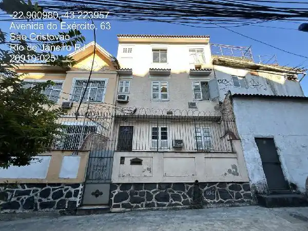 Apartamento em SAO CRISTOVAO, RIO DE JANEIRO - RJ