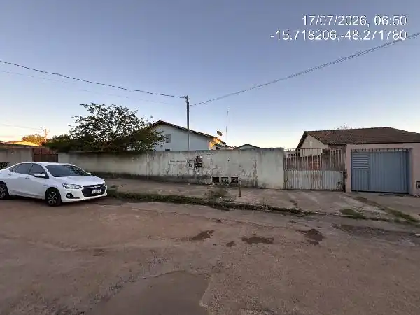 Casa em JARDIM DOS PINHEIROS, AGUAS LINDAS DE GOIAS - GO