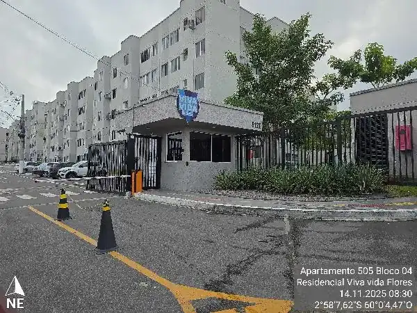 Apartamento em LAGO AZUL, MANAUS - AM
