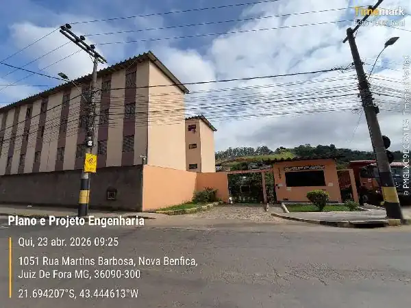 Apartamento em BENFICA, JUIZ DE FORA - MG