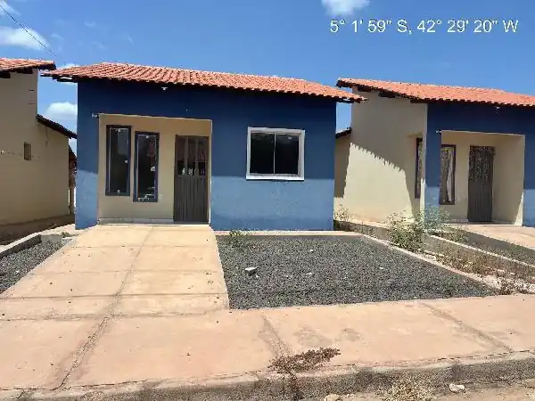 Casa em BURITIZINHO, ALTOS - PI