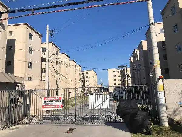 Apartamento em SANTA CRUZ, RIO DE JANEIRO - RJ