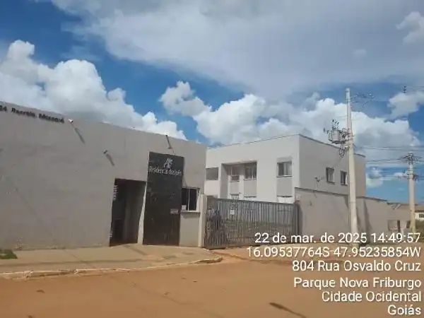 Apartamento em MANSOES RECREIO MOSSORO, CIDADE OCIDENTAL - GO