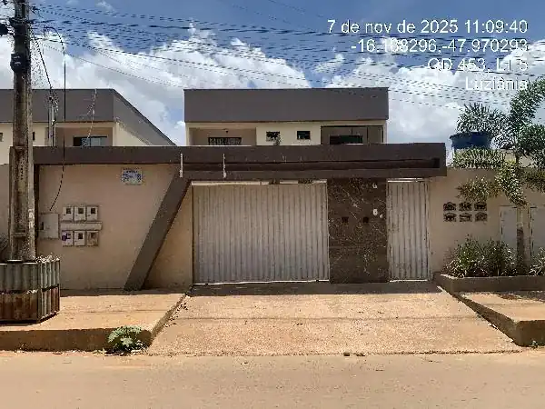 Apartamento em PARQUE ESTRELA DALVA X, LUZIANIA - GO