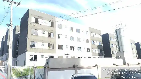Apartamento em BOM JESUS, CAMPO LARGO - PR