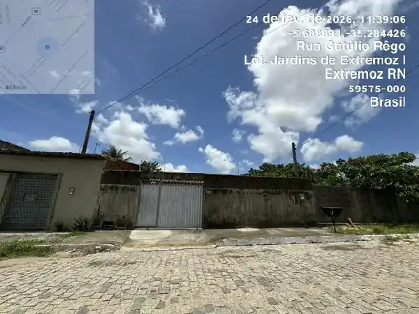 Casa em MOINHO, EXTREMOZ - RN