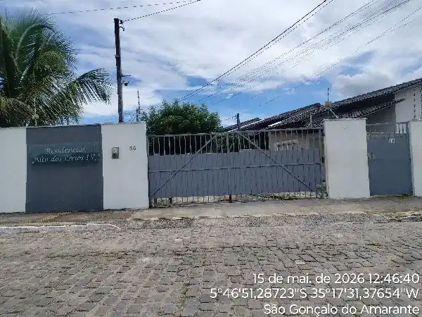 Casa em REGOMOLEIRO, SAO GONCALO DO AMARANTE - RN