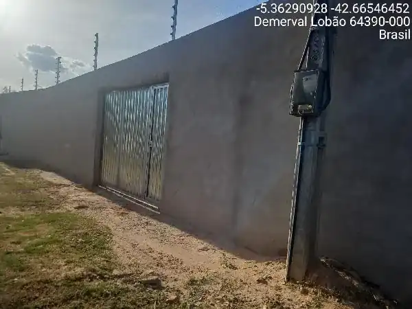 Casa em CIDADE NOVA, DEMERVAL LOBAO - PI