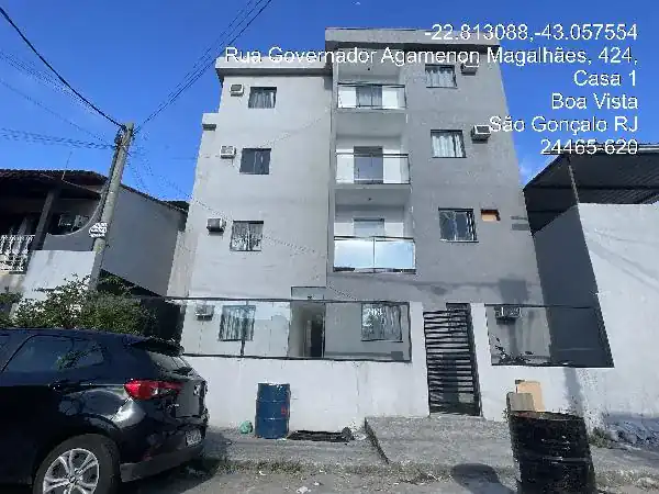 Apartamento em BOA VISTA, SAO GONCALO - RJ