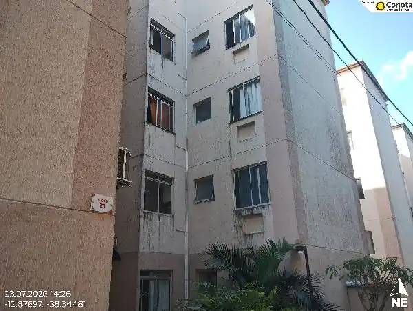 Apartamento em CAJI, LAURO DE FREITAS - BA