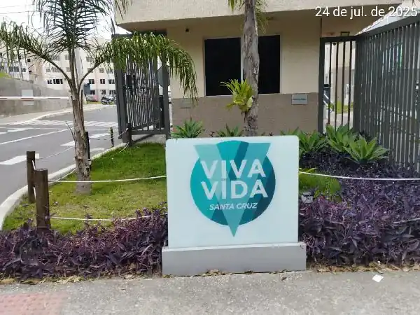 Apartamento em SANTA CRUZ, RIO DE JANEIRO - RJ