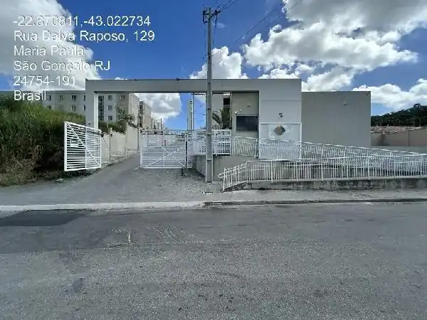 Apartamento em MARIA PAULA, SAO GONCALO - RJ