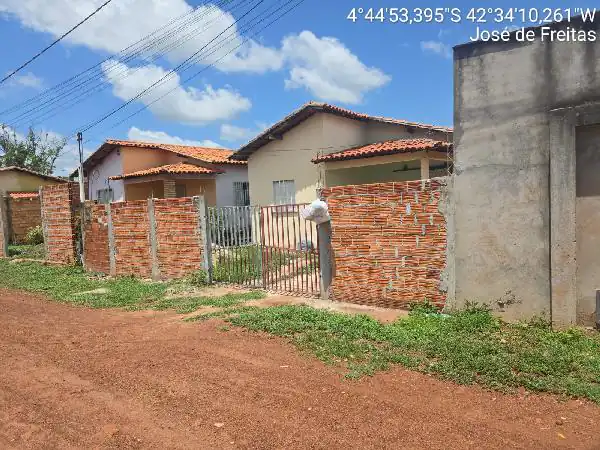Casa em BAIRRO DE FATIMA, JOSE DE FREITAS - PI