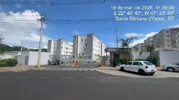Apartamento em RECREIO ALVORADA, SANTA BARBARA D'OESTE - SP