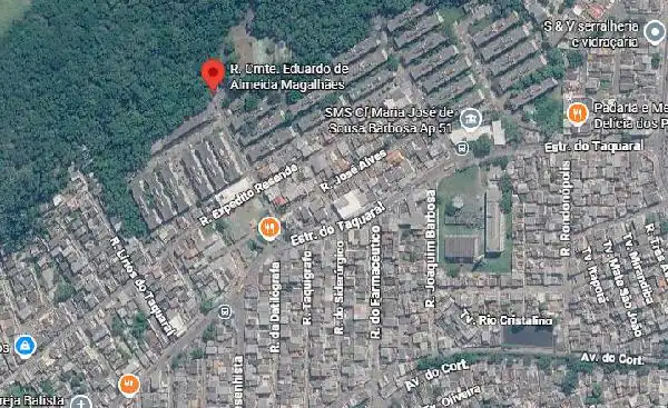 Apartamento em BANGU, RIO DE JANEIRO - RJ