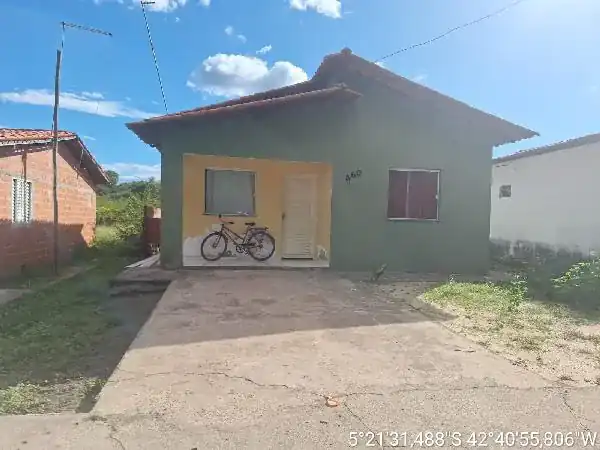 Casa em VISTA ALEGRE, DEMERVAL LOBAO - PI