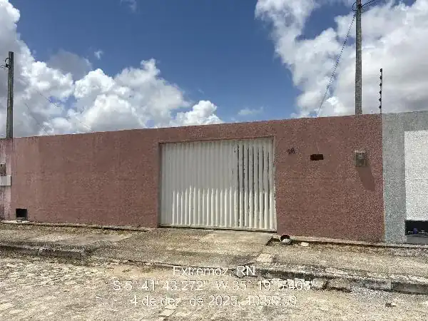Casa em CARAO, EXTREMOZ - RN