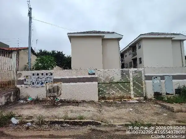 Apartamento em PARQUE ARAGUARI, CIDADE OCIDENTAL - GO