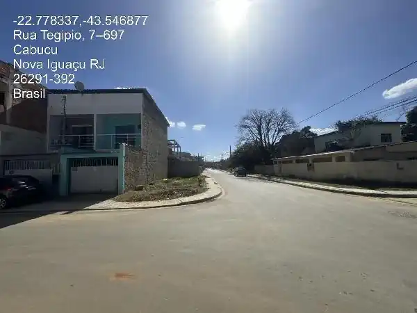 Casa em CABUCU, NOVA IGUACU - RJ