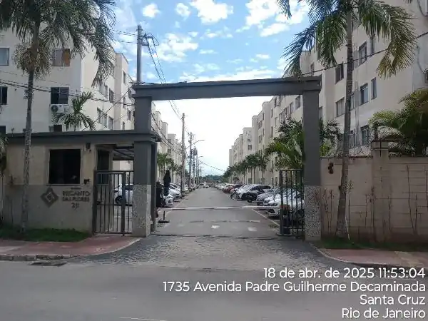 Apartamento em SANTA CRUZ, RIO DE JANEIRO - RJ
