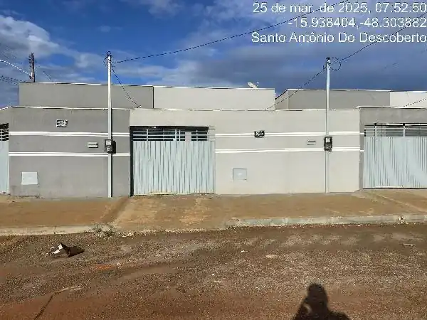 Casa em PARQUE ESTRELA DALVA XIV, SANTO ANTONIO DO DESCOBERTO - GO