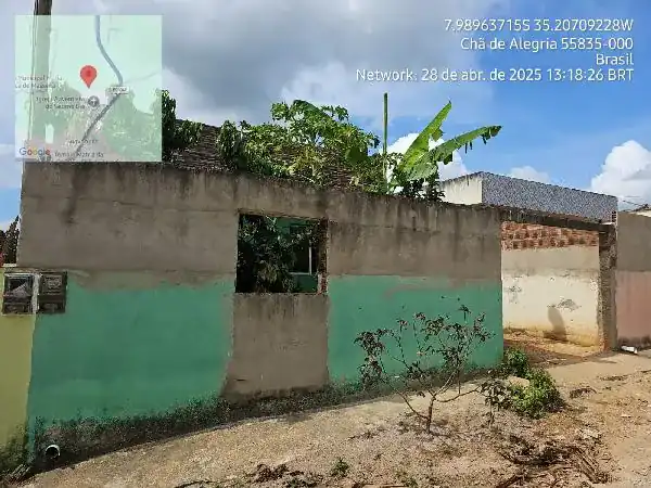 Casa em LOT N CHA ALEGRIA 3, CHA DE ALEGRIA - PE