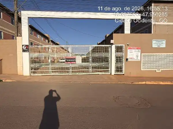 Apartamento em MANSOES RECREIO MOSSORO, CIDADE OCIDENTAL - GO