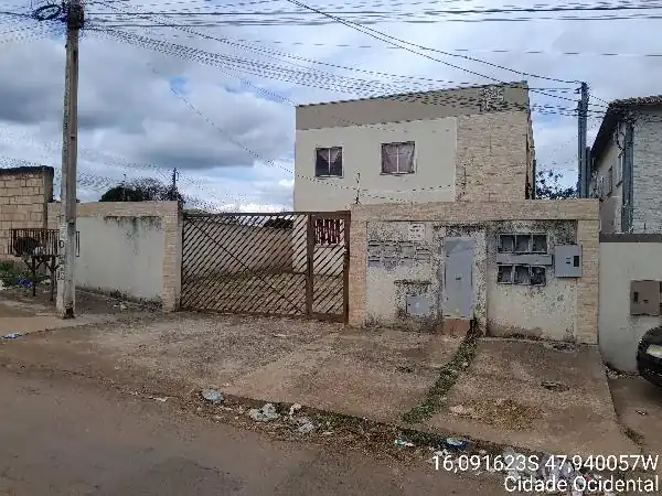 Apartamento em LOT PQ NOVA FRIBURGO, CIDADE OCIDENTAL - GO