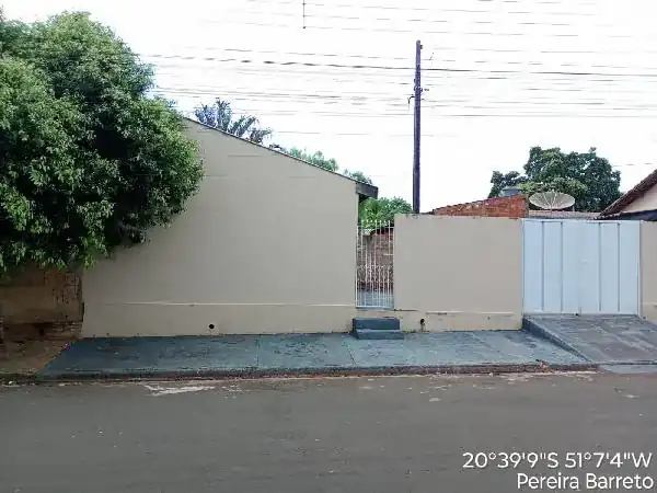 Casa em VILA CARVALHO, PEREIRA BARRETO - SP