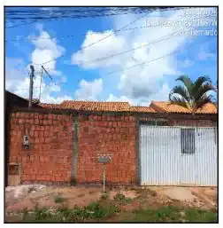 Casa em CONJ HAB OURO, PADRE BERNARDO - GO