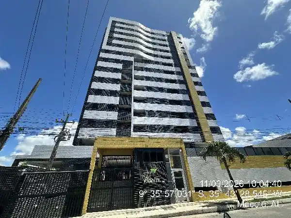 Apartamento em SERRARIA, MACEIO - AL