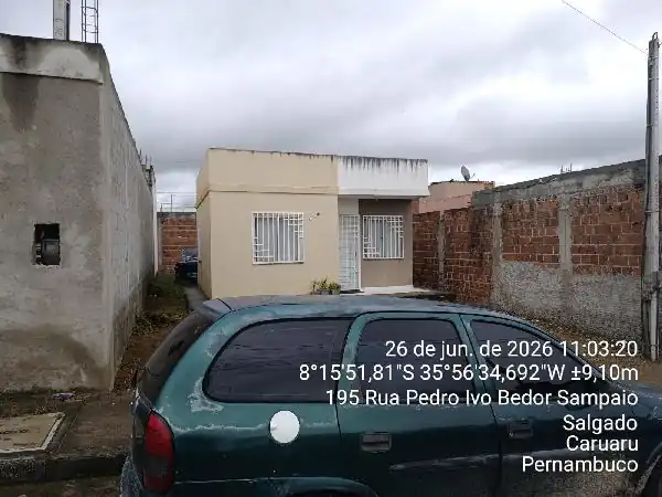 Casa em SERRAS DO VALE, CARUARU - PE