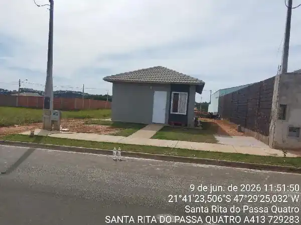 Casa em JARDIM RECANTO DOS PASSAROS, SANTA RITA DO PASSA QUATRO - SP