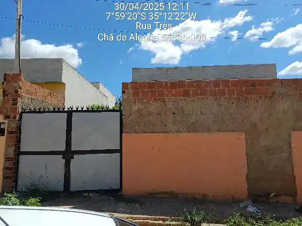 Casa em LOT N CHA ALEGRIA 3, CHA DE ALEGRIA - PE