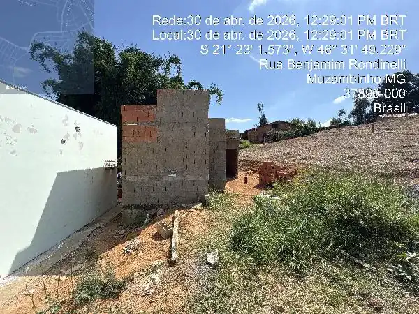 Terreno em COOREGO DOS ALVES, MUZAMBINHO - MG