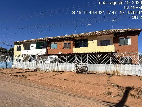 Apartamento em PARQUE NAPOLIS A, CIDADE OCIDENTAL - GO