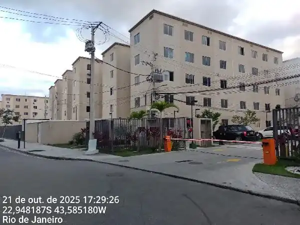 Apartamento em GUARATIBA, RIO DE JANEIRO - RJ