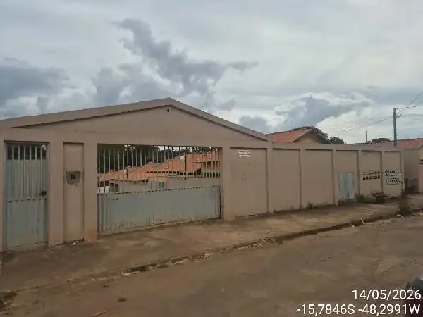 Casa em JARDIM SANTA LUCIA, AGUAS LINDAS DE GOIAS - GO